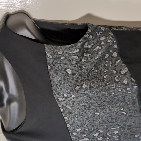 Melanie Lyne Trisisto Sleeveless Lined Dress Animal Print Size 12 NEW - Picture 3 of 14